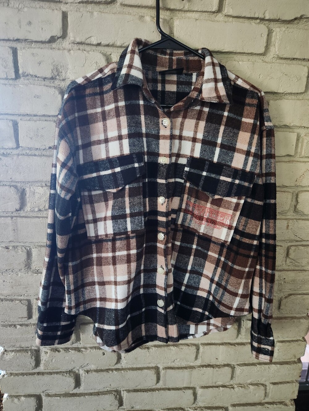 Stranger Things Flannel Shirt